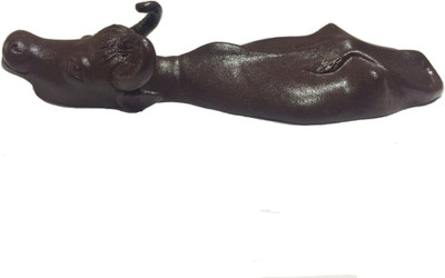 

City Craft Decorative Showpiece - 4.5 cm(Terracotta, Brown)