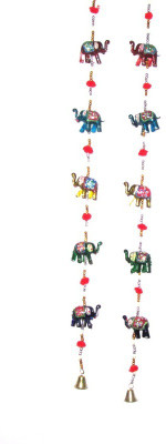 

SONIYA ENTERPRISES Decorative Showpiece - 96 cm(Paper Mache, Multicolor)