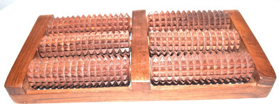 crafty valley Decorative Showpiece - 30 cm(Wood, Brown) crafty valley Decorative Showpiece - 30 cm(Wood, Brown)