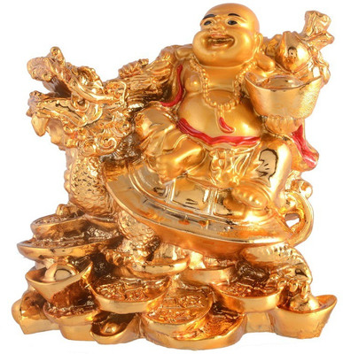 

AapnoCrafts Decorative Showpiece - 10.16 cm(Polyresin, Multicolor)