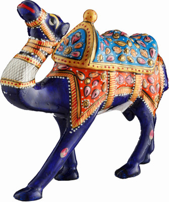 27% OFF on Aashirwad Camel Decorative Showpiece - 4 cm(Silver Plated, Multicolor) 27% OFF on Aashirwad Camel Decorative Showpiece - 4 cm(Silver Plated, Multicolor)
