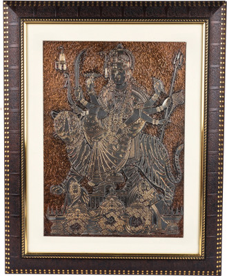 

Riya's Signature Decorative Showpiece - 5 cm(Microfibre, Multicolor)