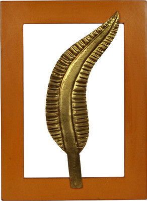 

Lal Haveli Wall Hanging Wooden Frame Decorative Showpiece Painting Decorative Showpiece - 38 cm(Wooden, Yellow)