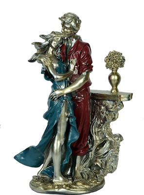

Orchard Decorative Showpiece - 34 cm(Polyresin, Multicolor)