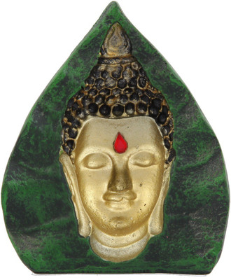 

JaipurCrafts Adorable Lord Gautam Buddha Inside Coconut Decorative Showpiece - 7.62 cm(Stoneware, Multicolor)