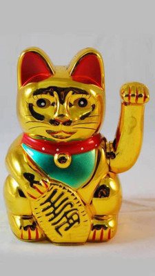 

S S Enterprises Decorative Showpiece - 17 cm(Plastic, Gold)