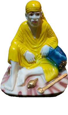 20% OFF on Swarnim Jewellers Sai Baba Showpiece - 6.25 cm(Polyresin, Multicolor) 20% OFF on Swarnim Jewellers Sai Baba Showpiece - 6.25 cm(Polyresin, Multicolor)