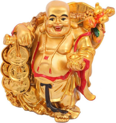 

Mahavir Decorative Showpiece - 14 cm(Polyresin, Multicolor)