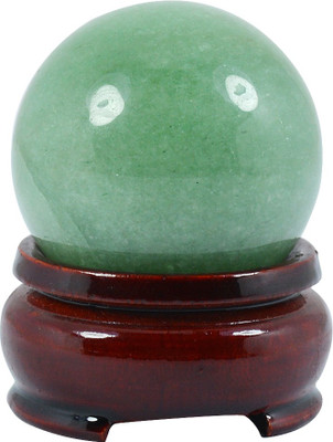 

Reiki Crystal Products Decorative Showpiece - 4 cm(Crystal, Green)