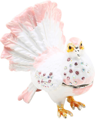 

shivika enterprises shivika enterprises peigon fengsui wishbox Decorative Showpiece - 5 cm(Iron, Multicolor)