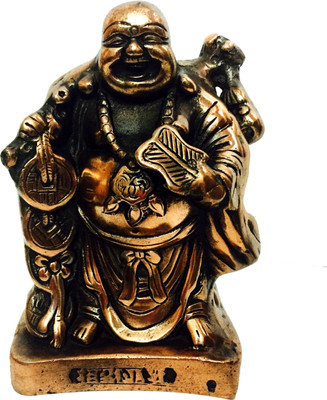 

Akanksha Arts Decorative Showpiece - 21 cm(Cast Iron, Copper)