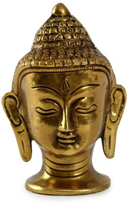 15% OFF on Frestol Buddha Decorative Showpiece - 3 cm(Brass, Gold) 15% OFF on Frestol Buddha Decorative Showpiece - 3 cm(Brass, Gold)