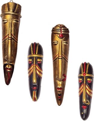 

Hand Artz Decorative Showpiece - 28 cm(Terracotta, Multicolor)