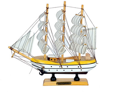 

Orchard Decorative Showpiece - 22 cm(Wooden, Multicolor)