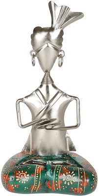 

Vinee Decorative Showpiece - 27 cm(Iron, Multicolor)
