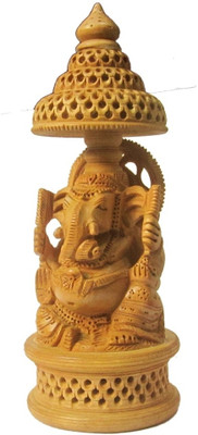 

ByCue MNW16 Decorative Showpiece - 6 cm(Wooden, Brown)