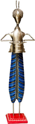 

Crafticia Decorative Showpiece - 48 cm(Aluminium, Multicolor)