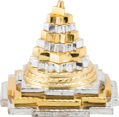 33% OFF on Prachin Shreeyantra 3x3 Sil-Gp Decorative Showpiece - 7.5 cm(Brass, Gold) 33% OFF on Prachin Shreeyantra 3x3 Sil-Gp Decorative Showpiece - 7.5 cm(Brass, Gold)