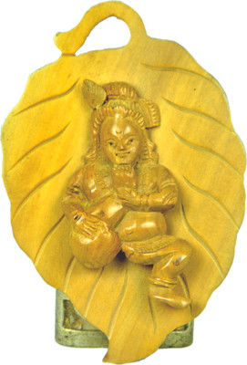 3% OFF on SC Handicrafts Bal Krishna Decorative Showpiece - 1 cm(Wood, Beige) 3% OFF on SC Handicrafts Bal Krishna Decorative Showpiece - 1 cm(Wood, Beige)