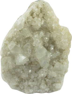 

Reiki Crystal Products Vastu / Feng Shui Clear Quartz Natural Cluster, Reiki Healing, Healing Gemstone Decorative Showpiece - 11 cm(Crystal, Clear)