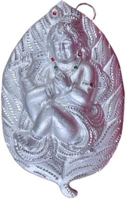 

JY Decorative Showpiece - 21 cm(Aluminium, Silver)
