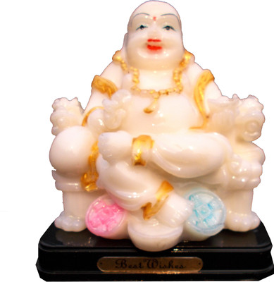 

Volik Decorative Showpiece - 15 cm(Acrylic, White)