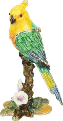 

shivika enterprises Decorative Showpiece - 9 cm(Iron, Multicolor)