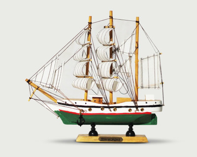 

Orchard Decorative Showpiece - 22 cm(Wooden, Multicolor)