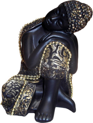 

DARIO Decorative Showpiece - 22 cm(Polyresin, Brown)