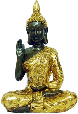 

Orchard Decorative Showpiece - 20 cm(Polyresin, Gold)