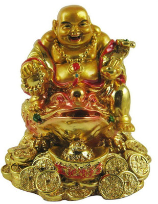 

Varanasi Enterprises Decorative Showpiece - 10 cm(Polyresin, Multicolor)