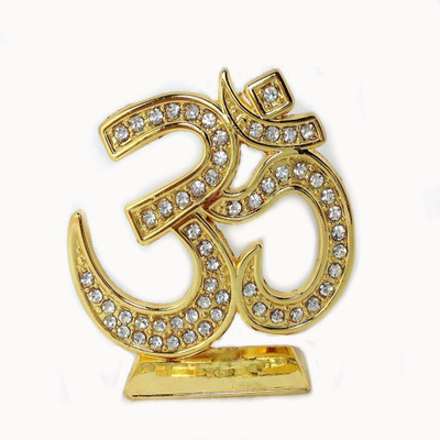 

Aastha Decorative Showpiece - 5.5 cm(Gold Plated, Gold)
