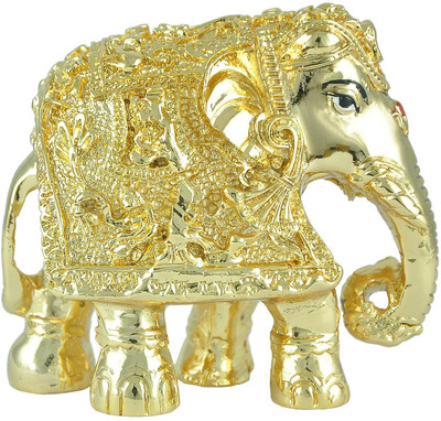 53% OFF on Ekolhapuri Showpiece - 6.5 cm(Gold Plated, Gold) 53% OFF on Ekolhapuri Showpiece - 6.5 cm(Gold Plated, Gold)