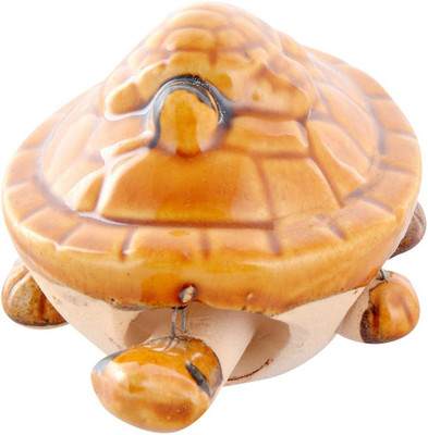 

CraftSquare Decorative Showpiece - 8.2 cm(Ceramic, Brown)