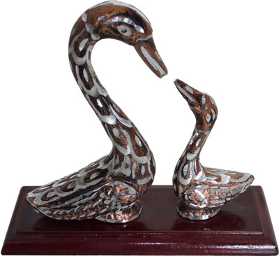 

INTERIORS PLUS Decorative Showpiece - 17 cm(Aluminium, Copper)