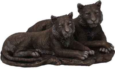 

shivika enterprises Decorative Showpiece - 7 cm(Polyresin, Brown)