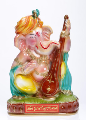 34% OFF on Smile2u Retailers Lord Ganesha Showpiece - 30 cm(Plastic, Multicolor) 34% OFF on Smile2u Retailers Lord Ganesha Showpiece - 30 cm(Plastic, Multicolor)