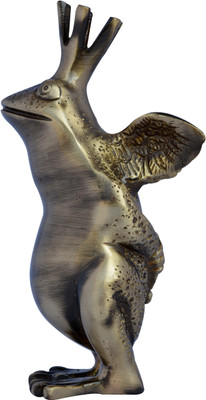 33% OFF on Aakrati Angel Frog- A Best Gift And Fengshui Home D������Cor Staue By Decorative Showpiece - 16 cm(Brass, Brown) 33% OFF on Aakrati Angel Frog- A Best Gift And Fengshui Home D������Cor Staue By Decorative Showpiece - 16 cm(Brass, Brown)