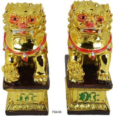 

Reiki Crystal Products Decorative Showpiece - 10.5 cm(Porcelain, Gold)