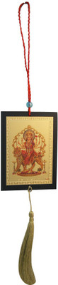 

DivyaMantra Car Decoration Rear View Mirror Hanging Accessories Durga Maa Decorative Showpiece - 4 cm(Plastic, Multicolor)