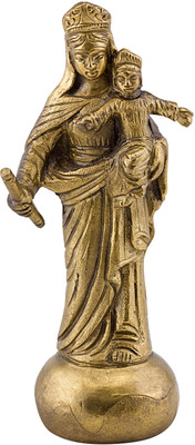 33% OFF on Prachin Bnz Marry Standing Decorative Showpiece - 16 cm(Bronze, Multicolor) 33% OFF on Prachin Bnz Marry Standing Decorative Showpiece - 16 cm(Bronze, Multicolor)