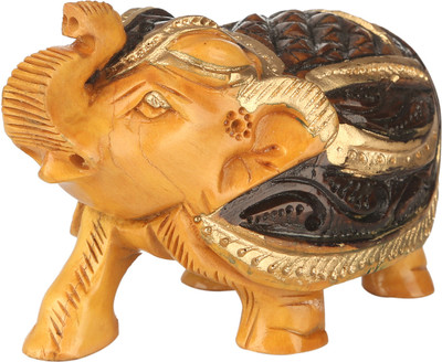27% OFF on Rajrang 93 Decorative Showpiece - 10 cm(Wood, Brown) 27% OFF on Rajrang 93 Decorative Showpiece - 10 cm(Wood, Brown)