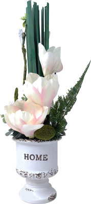 

Super Drool Decorative Showpiece - 50 cm(Ceramic, White)