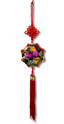 

7 Ocean Feng Shui Kailoon Wall Hanging Decorative Showpiece - 7 cm(Stoneware, Multicolor)
