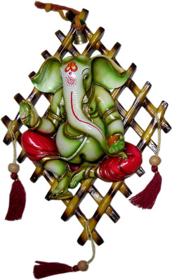 12% OFF on Megifting Net Ashirwad Ganesha- Wall Hanging- Size Big Decorative Showpiece - 34 cm(Polyresin, Multicolor) 12% OFF on Megifting Net Ashirwad Ganesha- Wall Hanging- Size Big Decorative Showpiece - 34 cm(Polyresin, Multicolor)