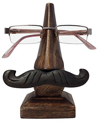 

Onlineshoppee Decorative Showpiece - 17.78 cm(Wooden, Brown)