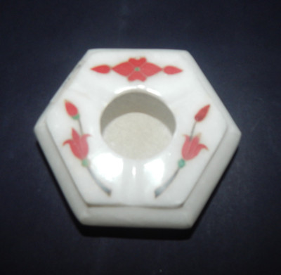 

Mahaveer Creation Decorative Showpiece - 4 cm(Stoneware, White)