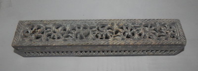 

Mahaveer Creation Decorative Showpiece - 5 cm(Stoneware, Grey)