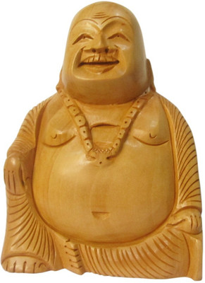 

ByCue MNW12-1 Decorative Showpiece - 2.5 cm(Wooden, Gold)