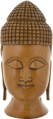 

HIDEANDSILK Decorative Showpiece - 31 cm(Wooden, Brown)
